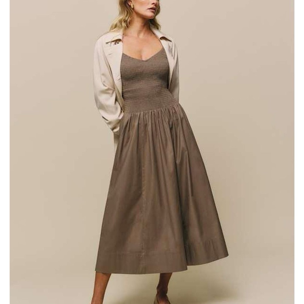 Reformation Sariah Midi Dress